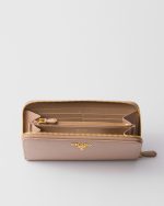 Prada Large Saffiano Leather Wallet - Image 3